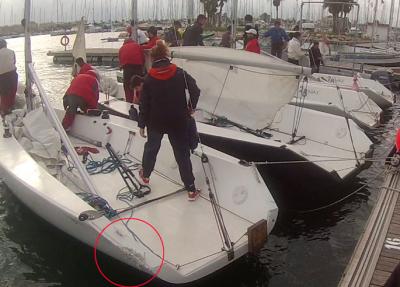 Simplemente "esperpéntico". Así fue el Campeonato de España de cruceros celebrado el pasado fin de semana en Valencia